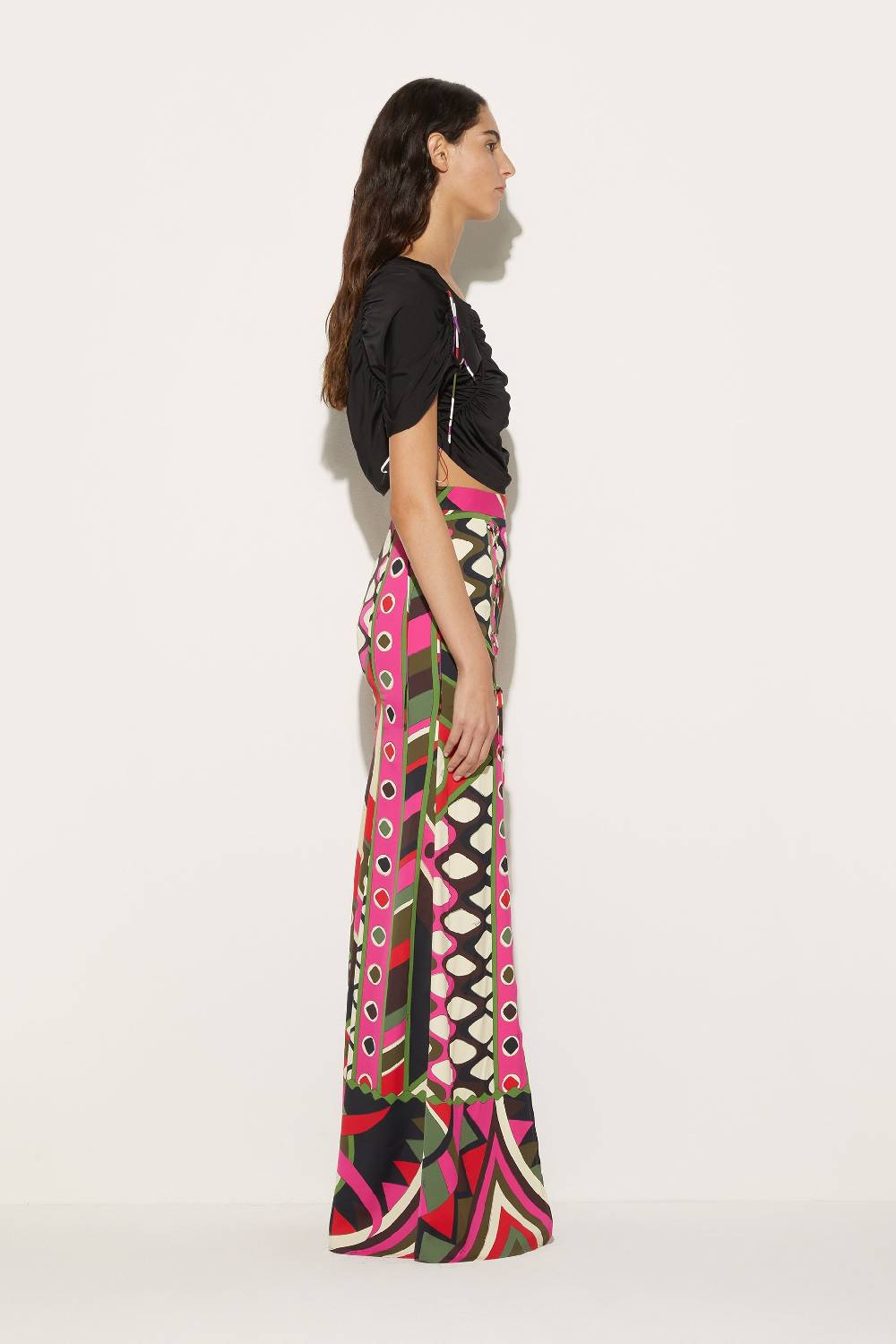 Pucci Top con arricciature Comprane uno, ottenene uno gratis
