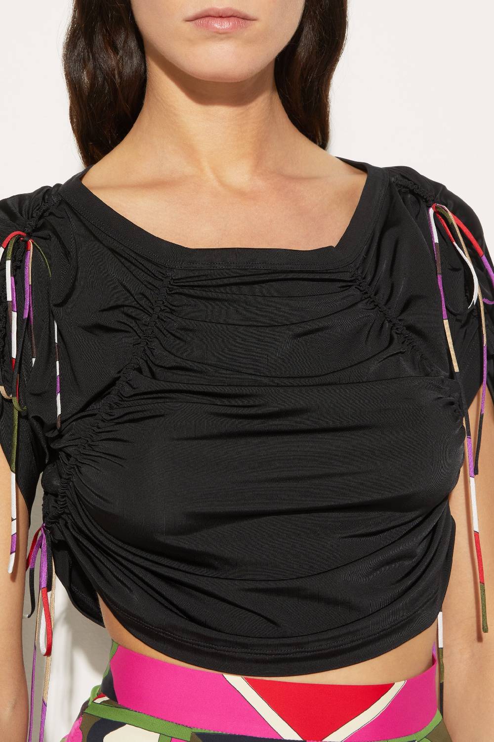 Pucci Top con arricciature Comprane uno, ottenene uno gratis