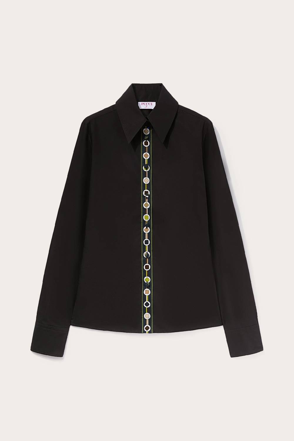 Pucci Camicia con finiture Vivara Offerte speciali