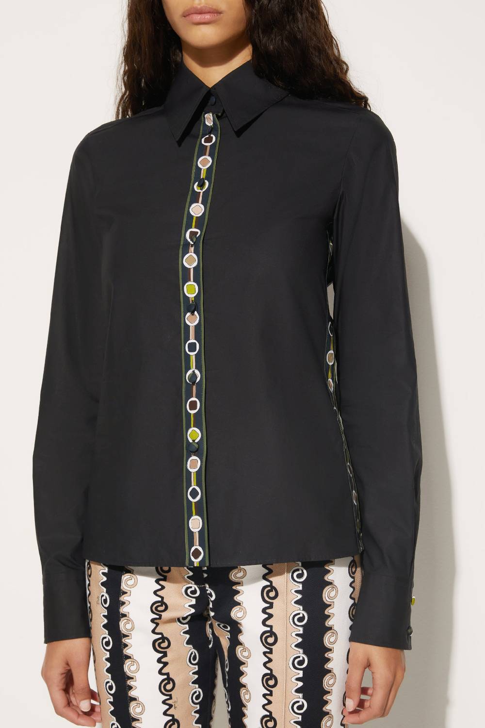 Pucci Camicia con finiture Vivara Offerte speciali