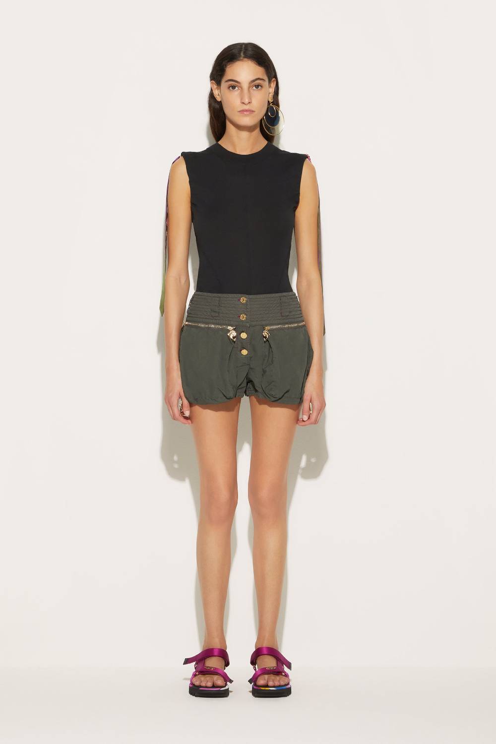 Pucci Shorts cargo in toile di cotone Enormi risparmi