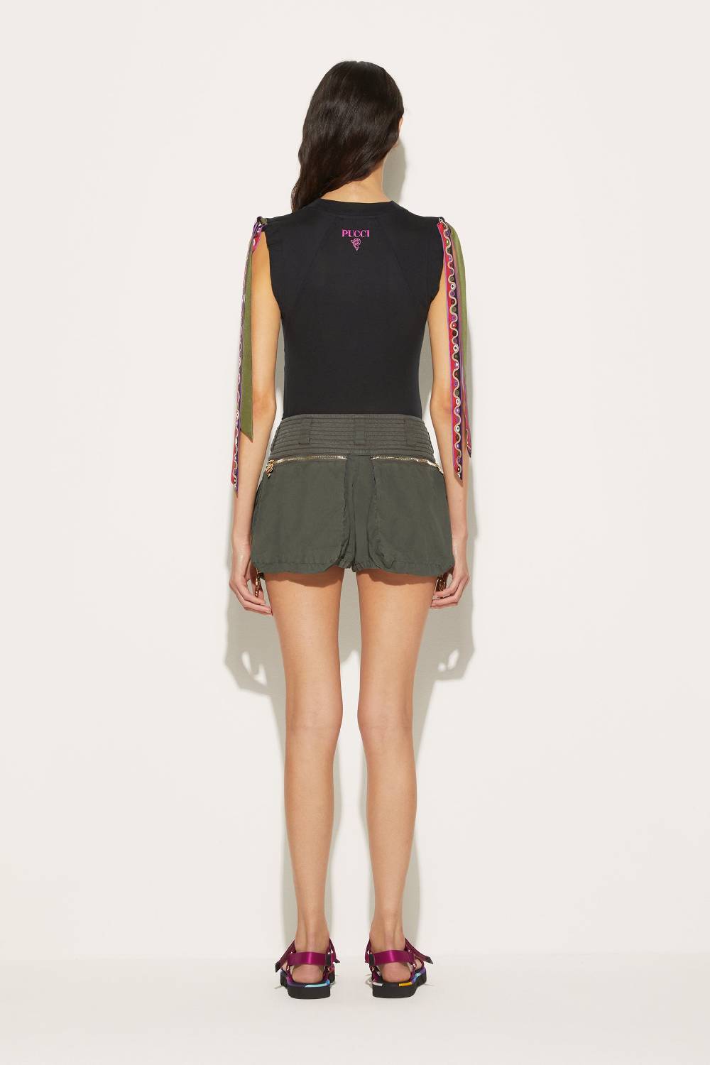 Pucci Shorts cargo in toile di cotone Enormi risparmi