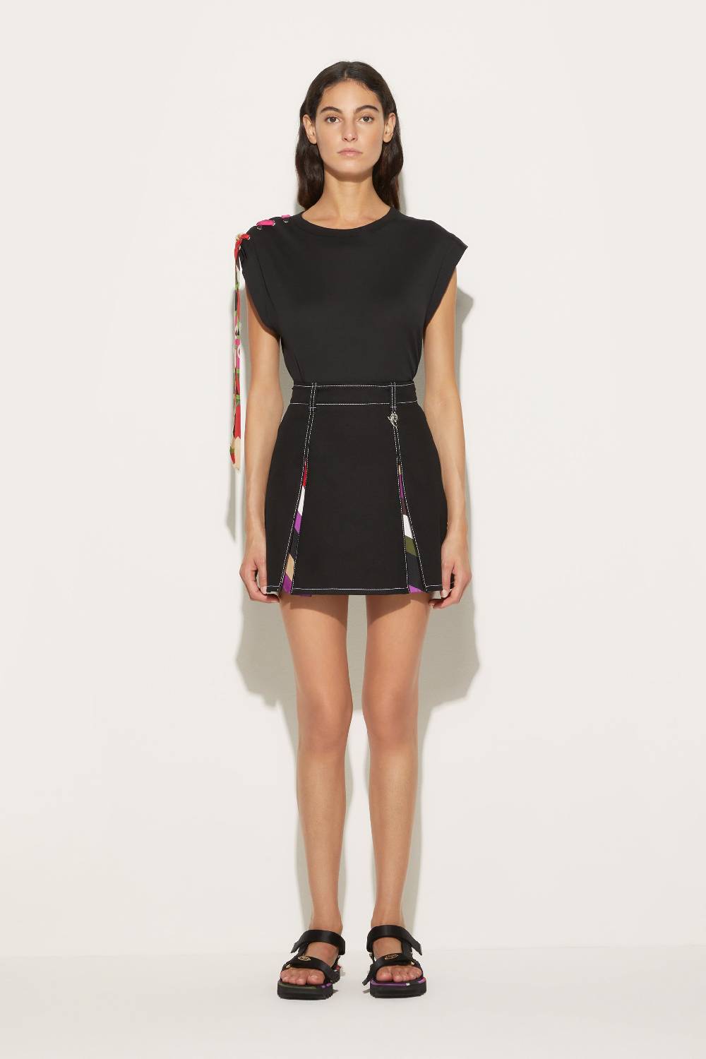 Pucci Top con inserto Vivara Sconti VIP