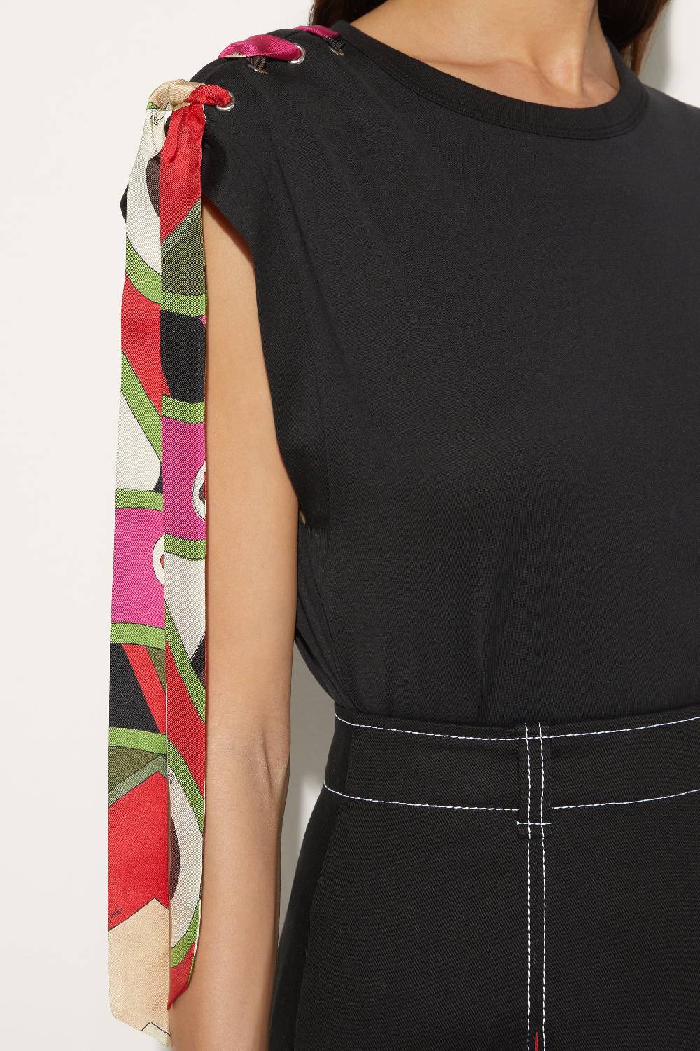 Pucci Top con inserto Vivara Sconti VIP