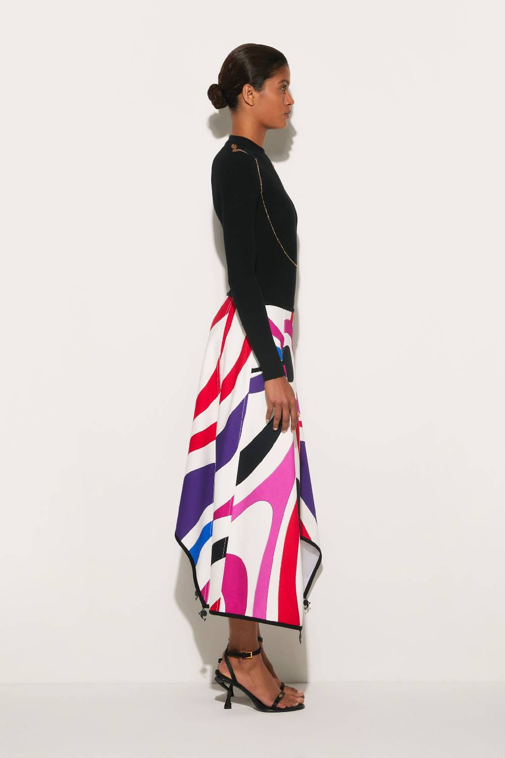 Pucci Top con dettaglio a catena Latest stili