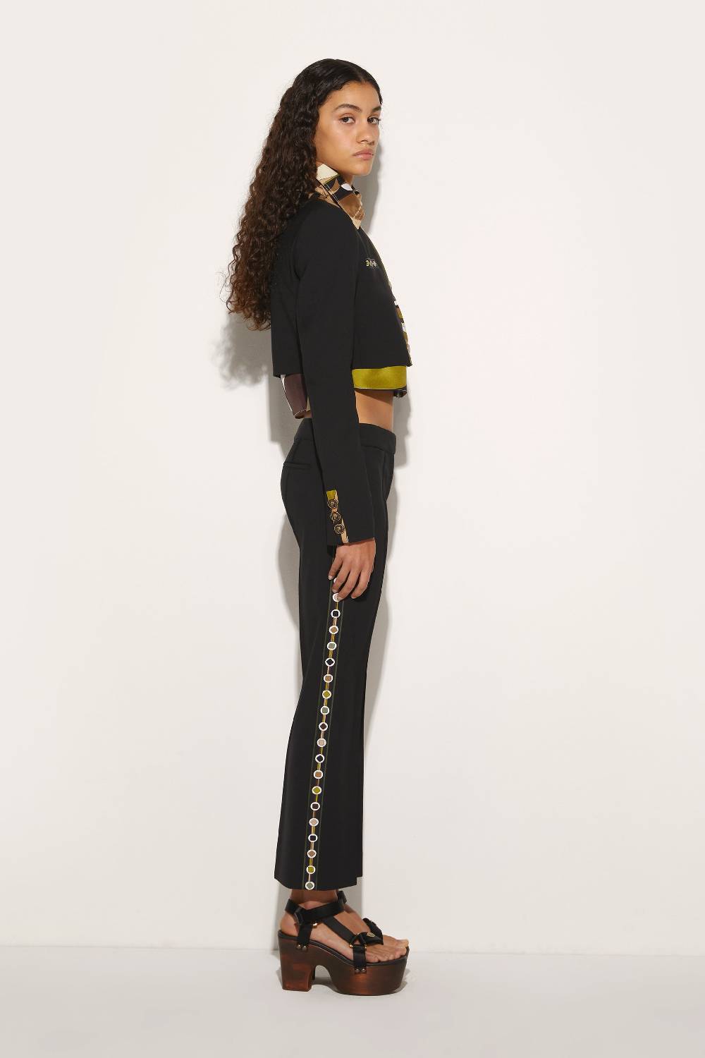 Pucci Giacca cropped con finiture Vivara Fino al 50% di sconto