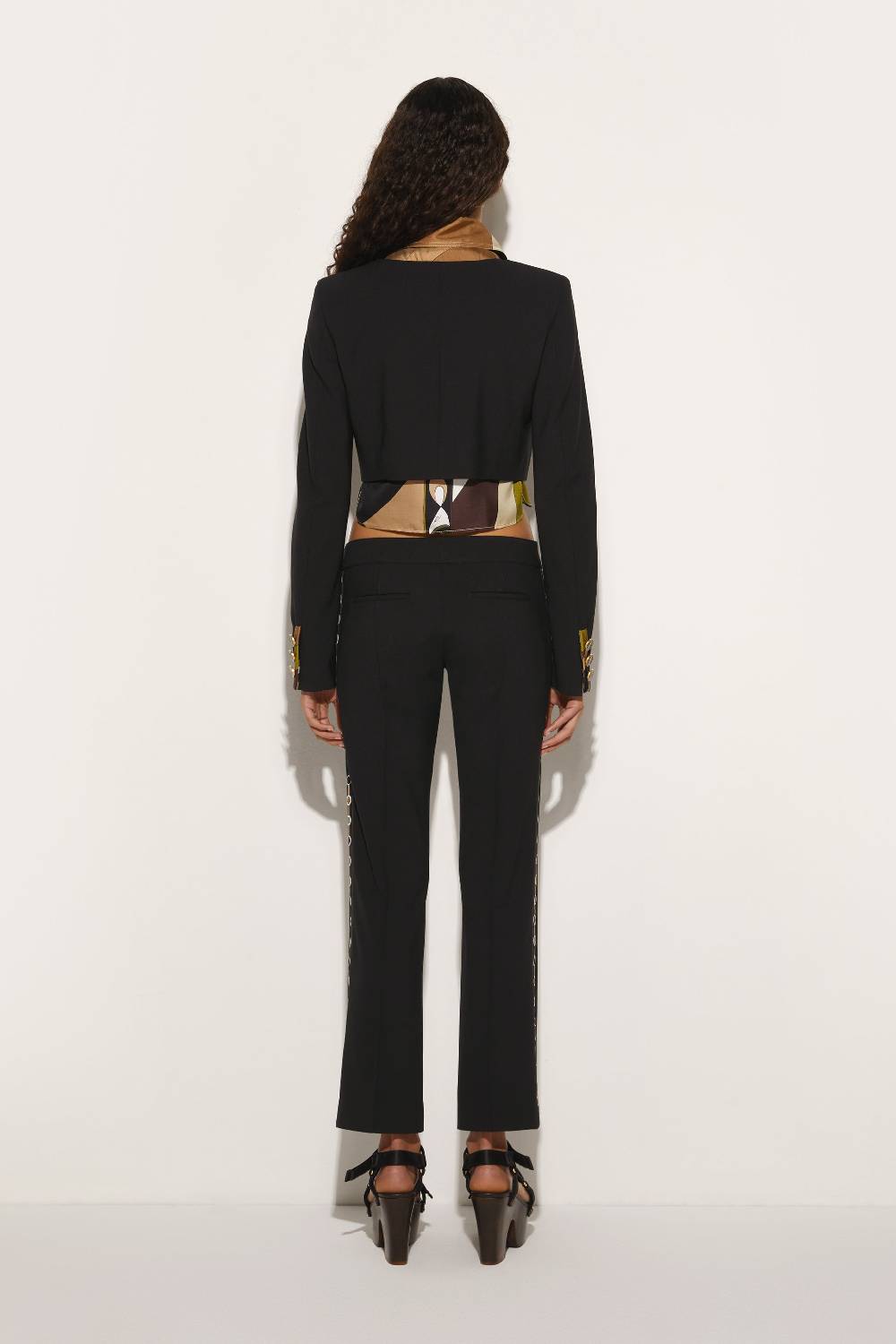 Pucci Giacca cropped con finiture Vivara Fino al 50% di sconto