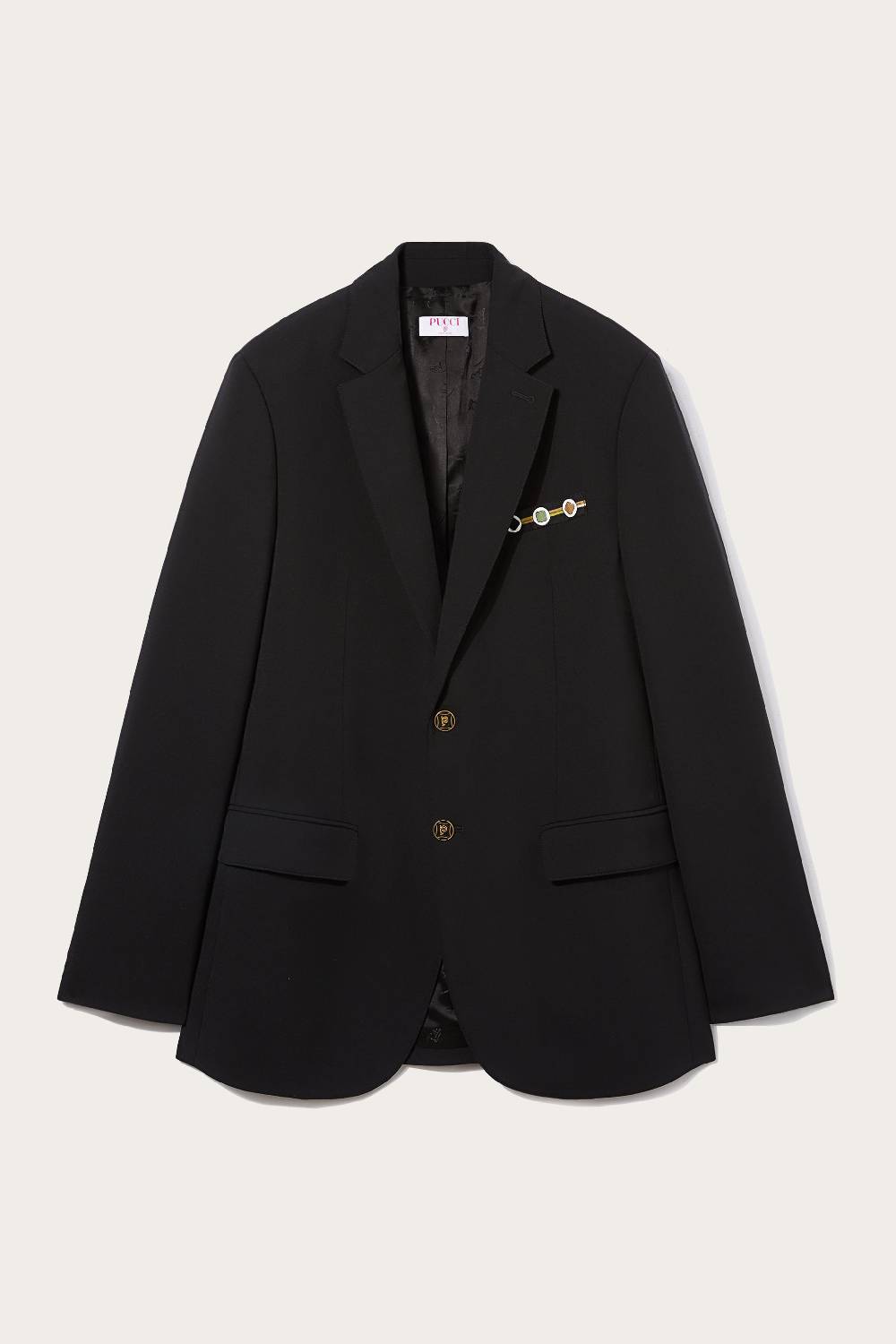 Pucci Blazer monopetto Trasporto libero internazionale