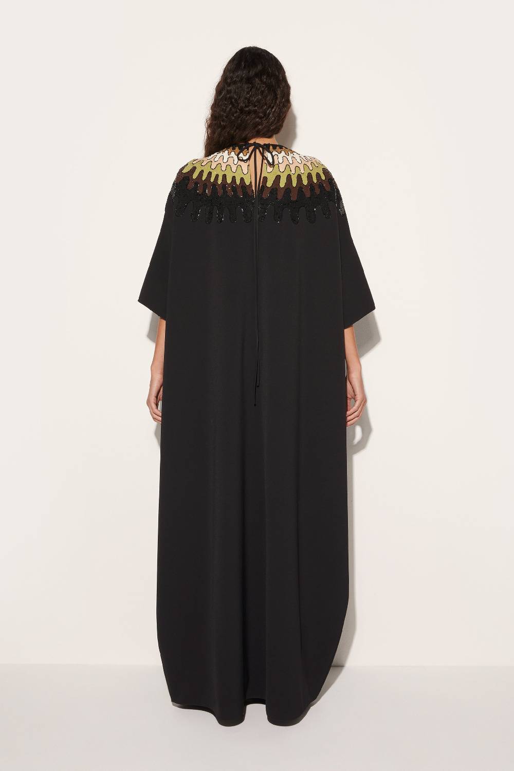 Pucci Abito kaftano con paillettes e motivo Bersaglio Black Friday Prezzi