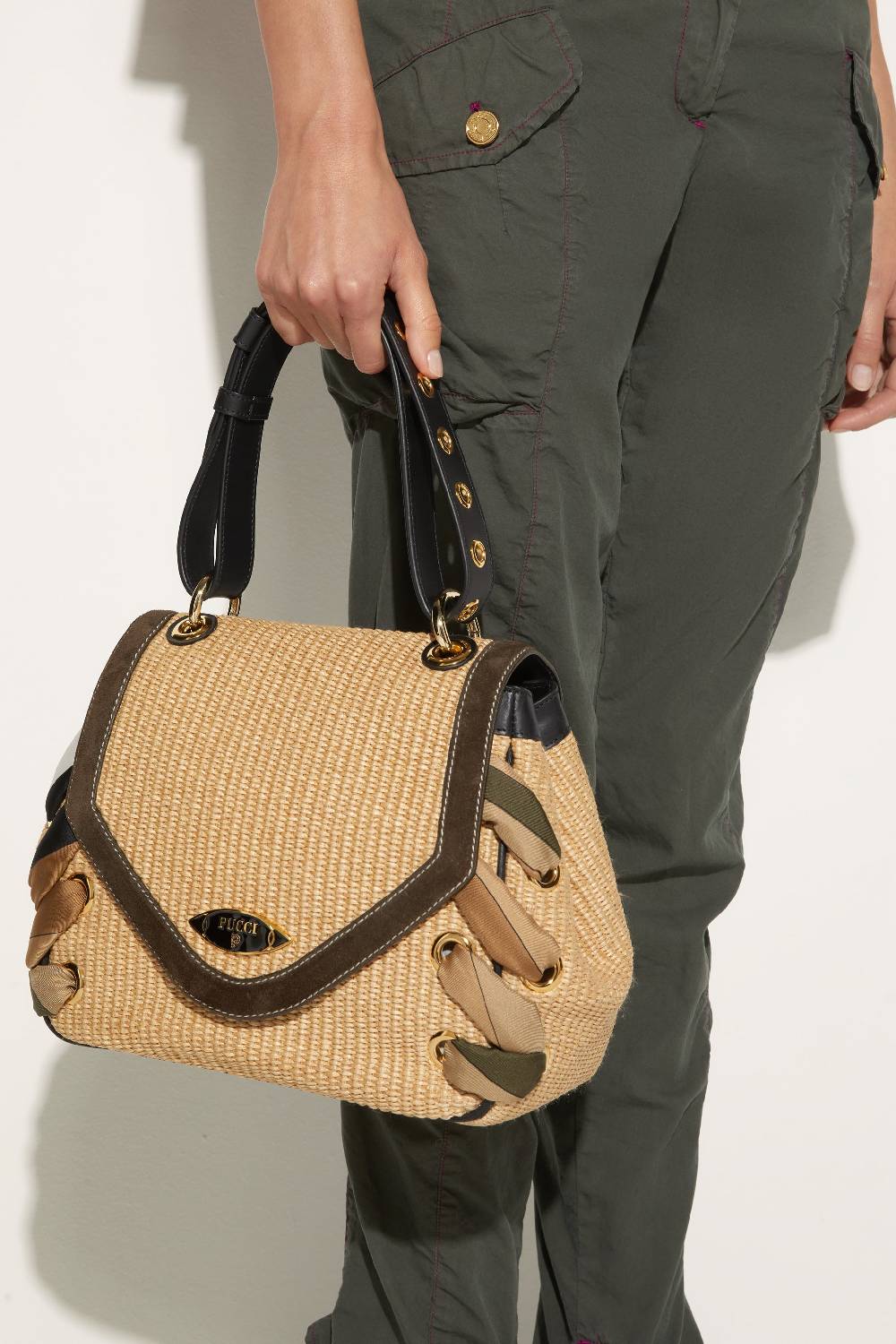Pucci Borsa Tressage Spedizione Gratuita
