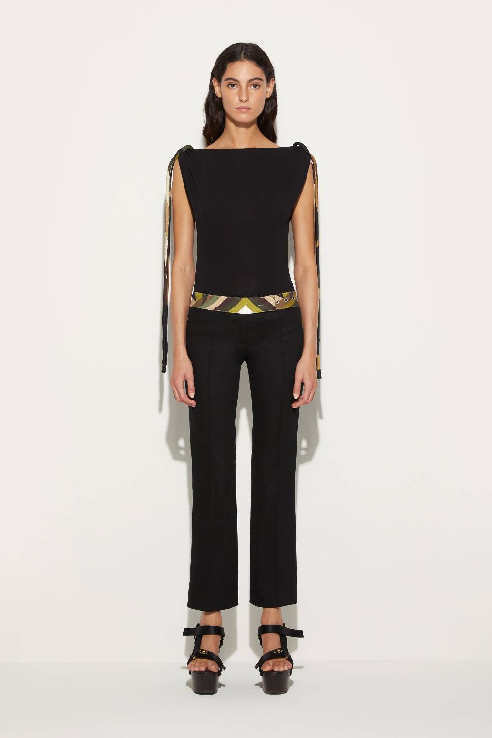 Pucci Pantaloni con stampa Iride Fino Al -60%