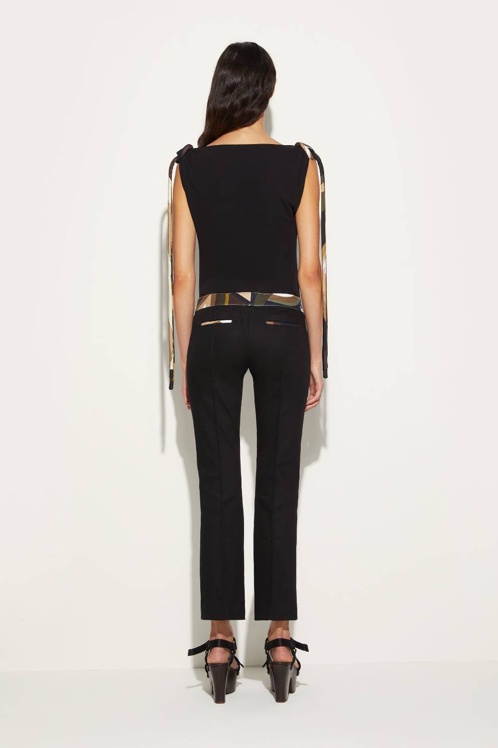 Pucci Pantaloni con stampa Iride Fino Al -60%