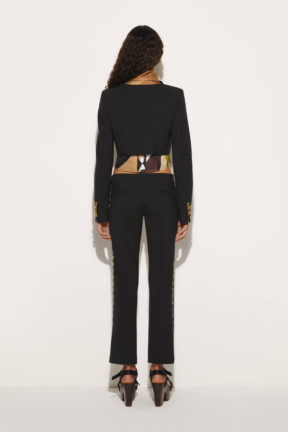 Pucci Pantaloni con finiture Vivara Affare Del Giorno