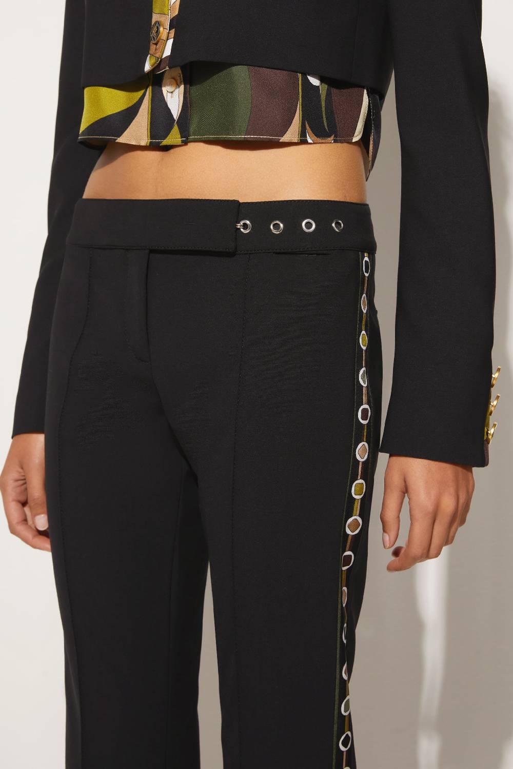 Pucci Pantaloni con finiture Vivara Affare Del Giorno