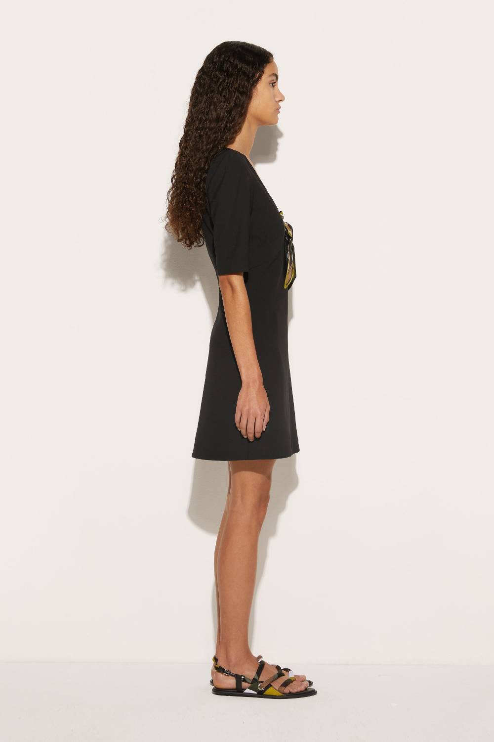 Pucci Mini abito con inserti Vivara Presa