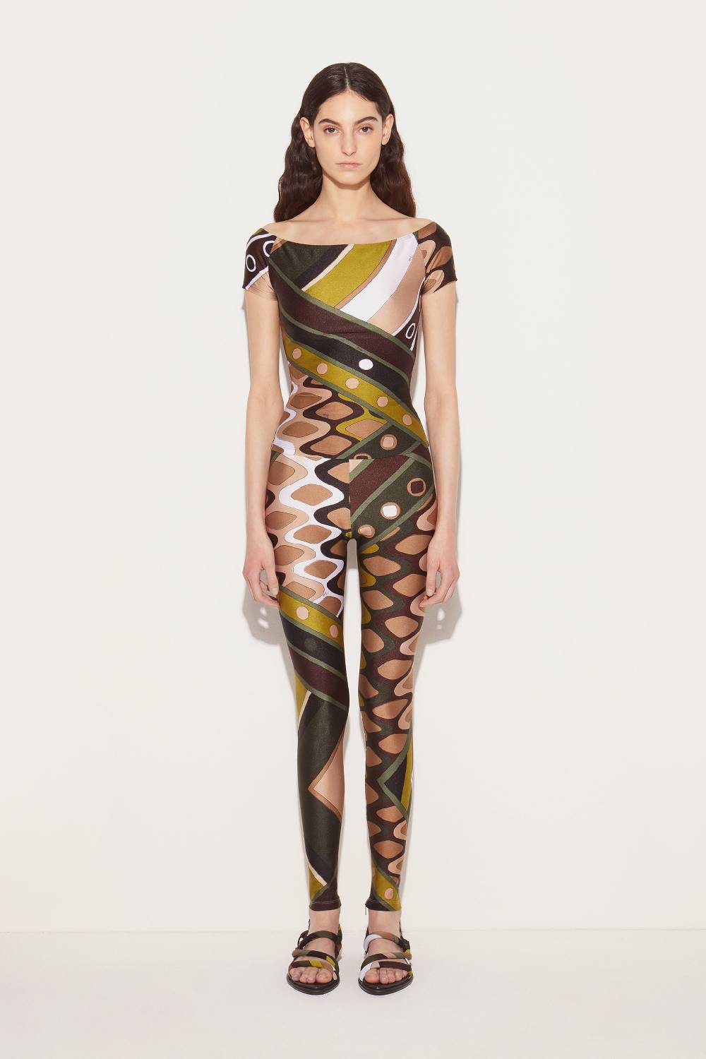 Pucci Top con stampa Vivara Offerta