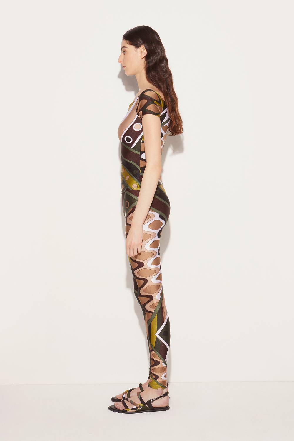 Pucci Top con stampa Vivara Offerta
