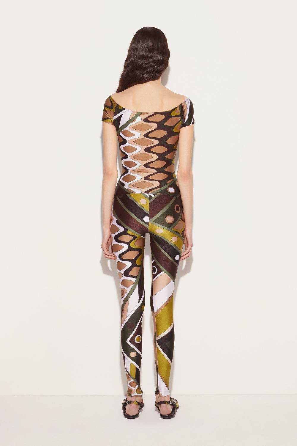 Pucci Top con stampa Vivara Offerta