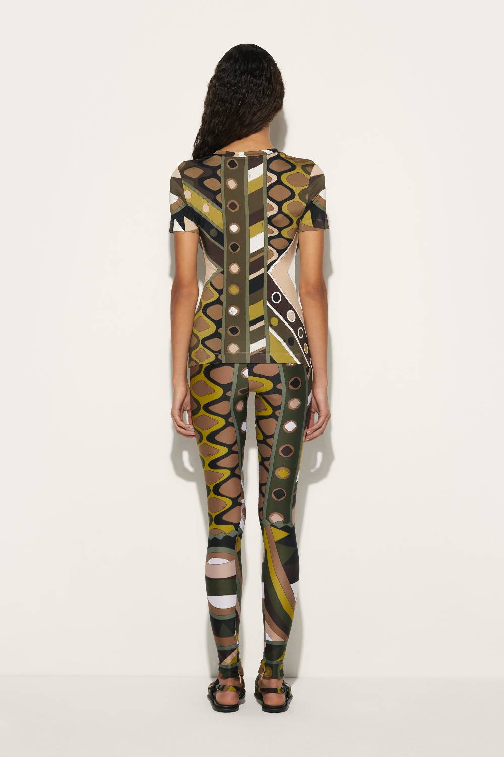 Pucci T-Shirt con stampa Vivara Online
