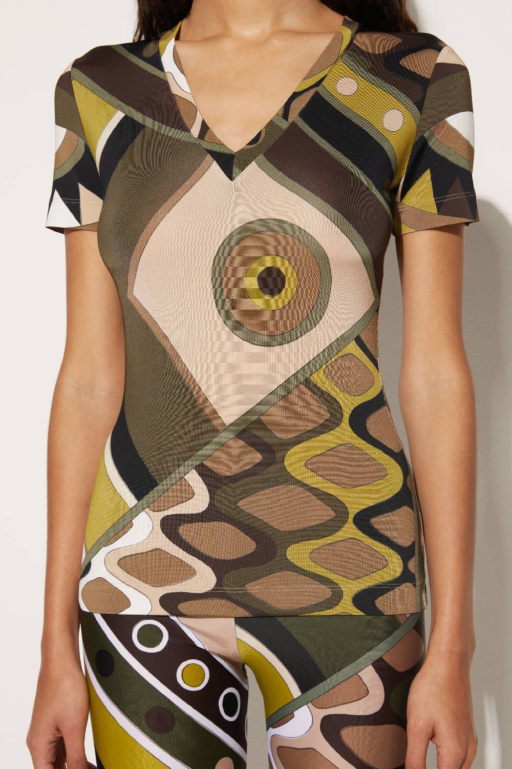 Pucci T-Shirt con stampa Vivara Online