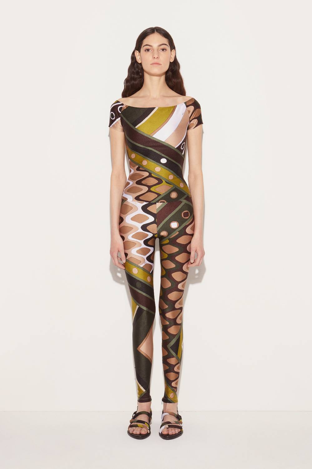 Pucci Leggings con stampa Vivara Outlet