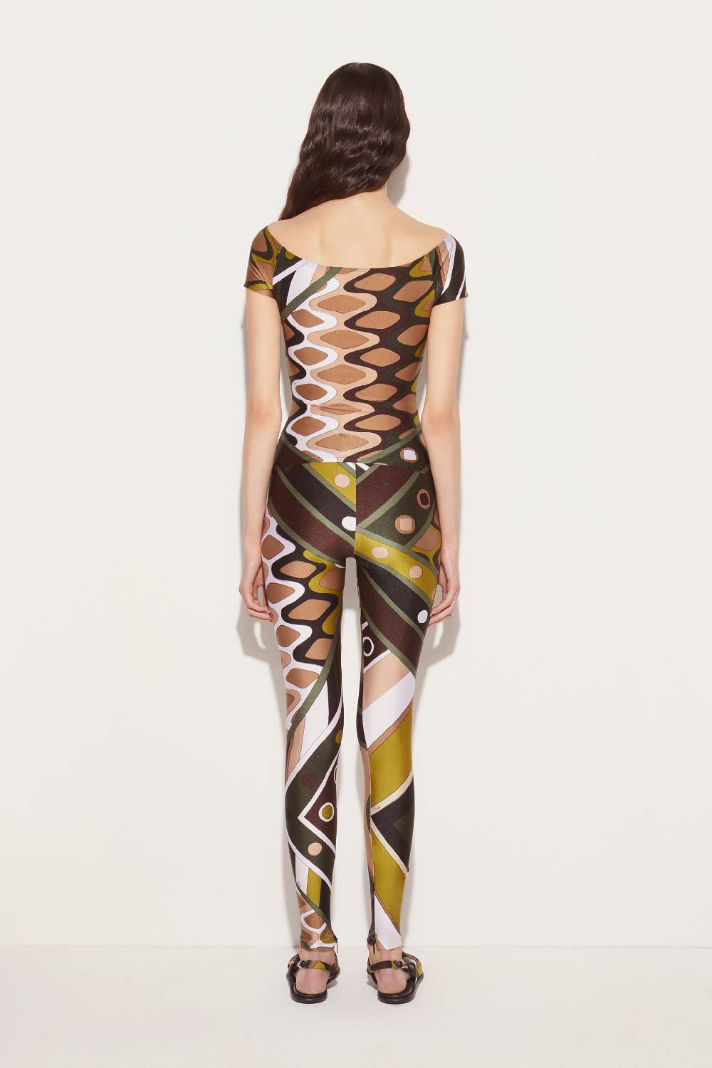 Pucci Leggings con stampa Vivara Outlet