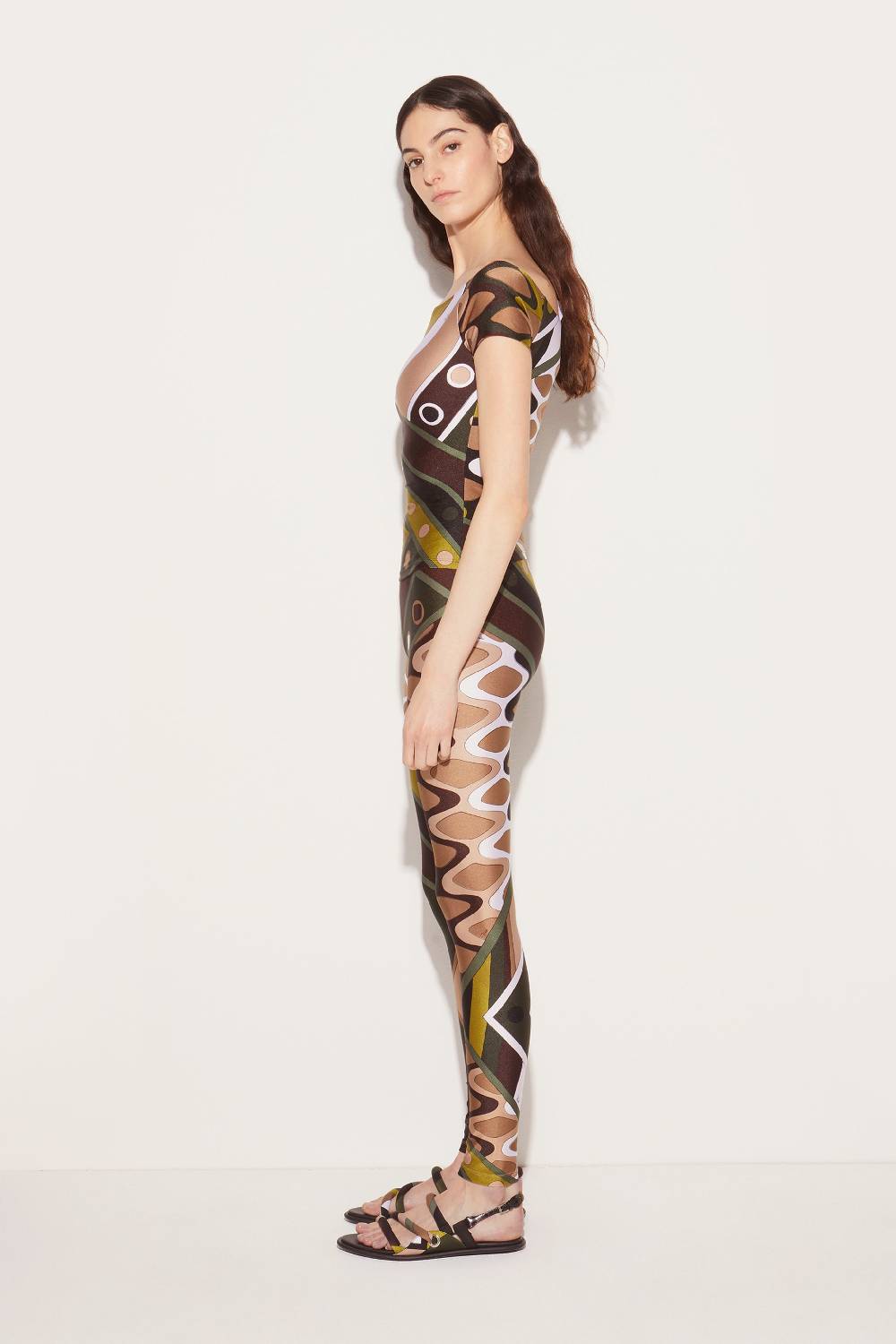 Pucci Leggings con stampa Vivara Outlet