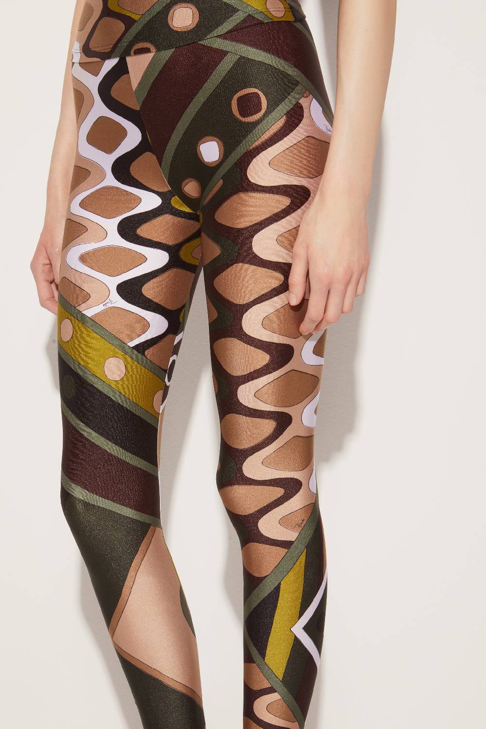 Pucci Leggings con stampa Vivara Outlet
