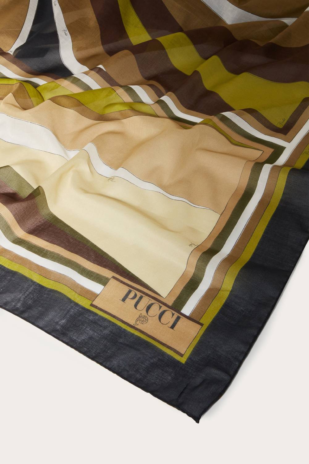 Pucci Sarong con stampa Cigni Vendita Economica