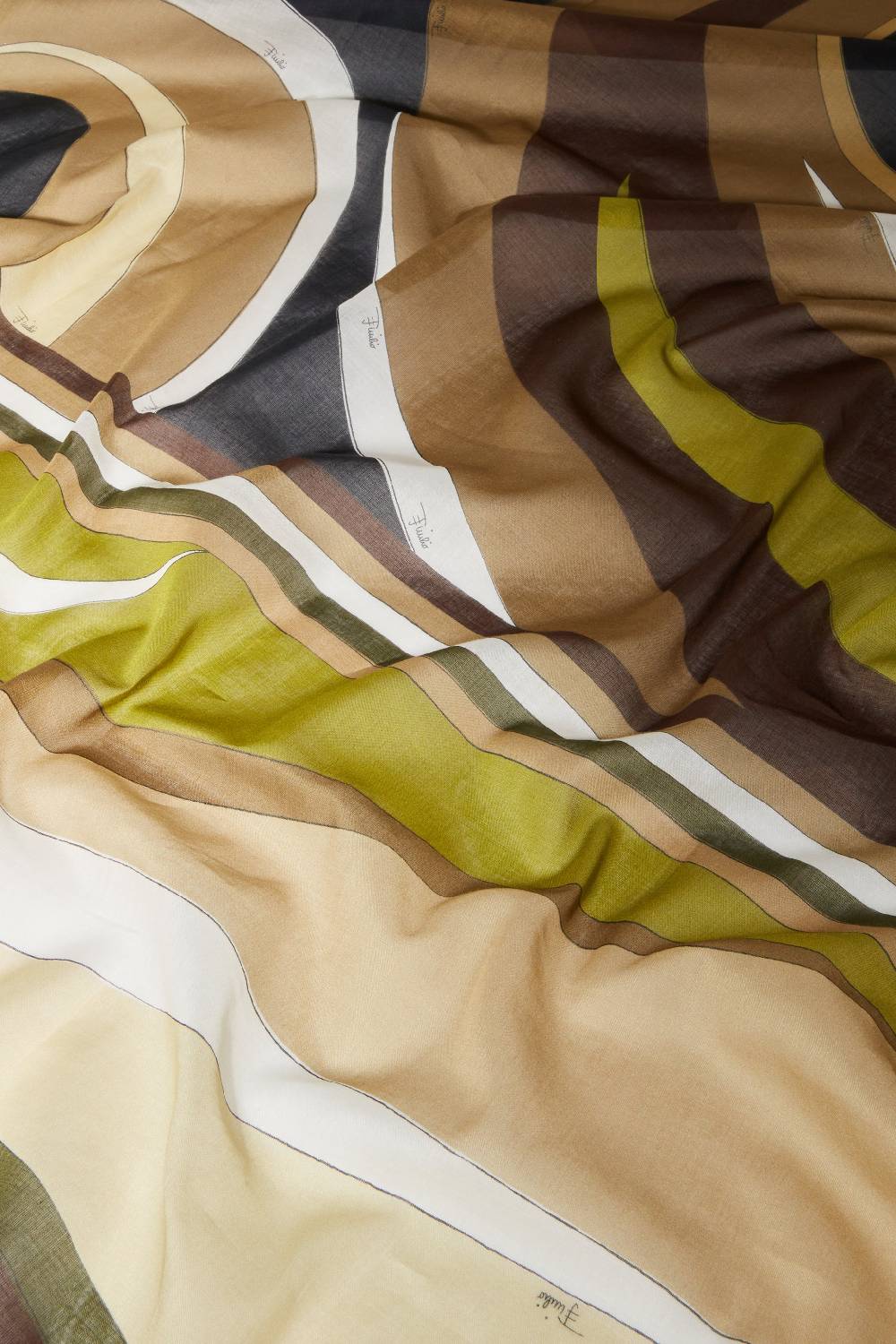 Pucci Sarong con stampa Cigni Vendita Economica