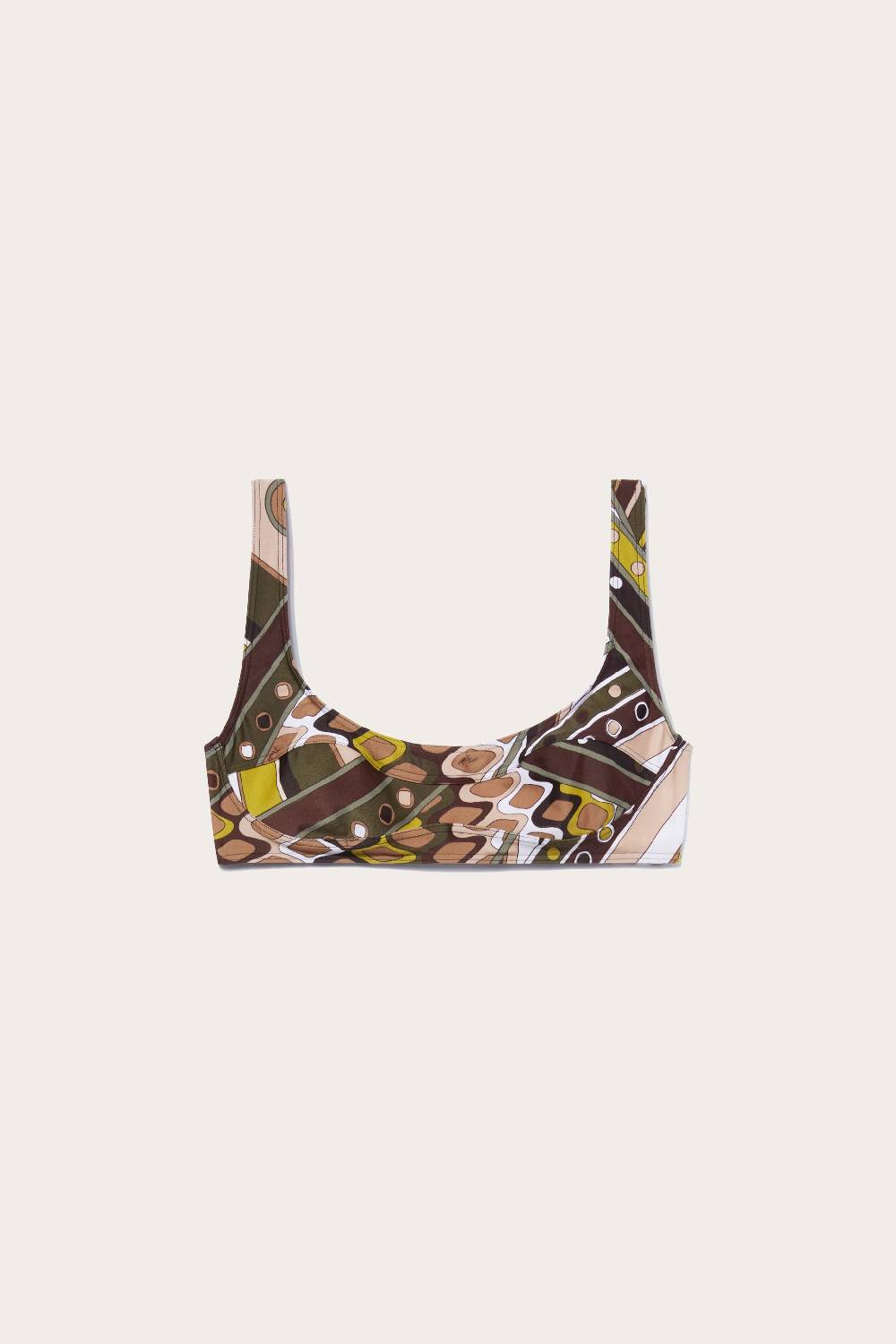 Pucci Top bikini con stampa Vivara Saldi Di Fabbrica