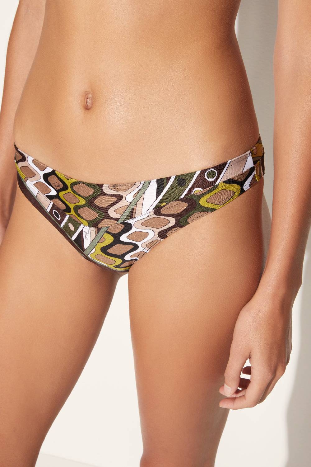 Pucci Slip bikini con stampa Vivara I Più Venduti