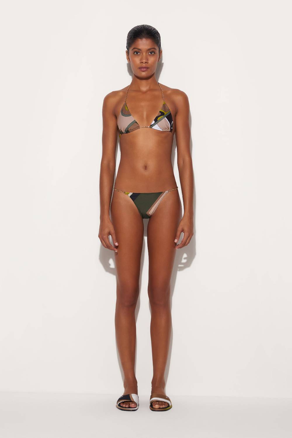 Pucci Top bikini con stampa Vivara Vendite Flash