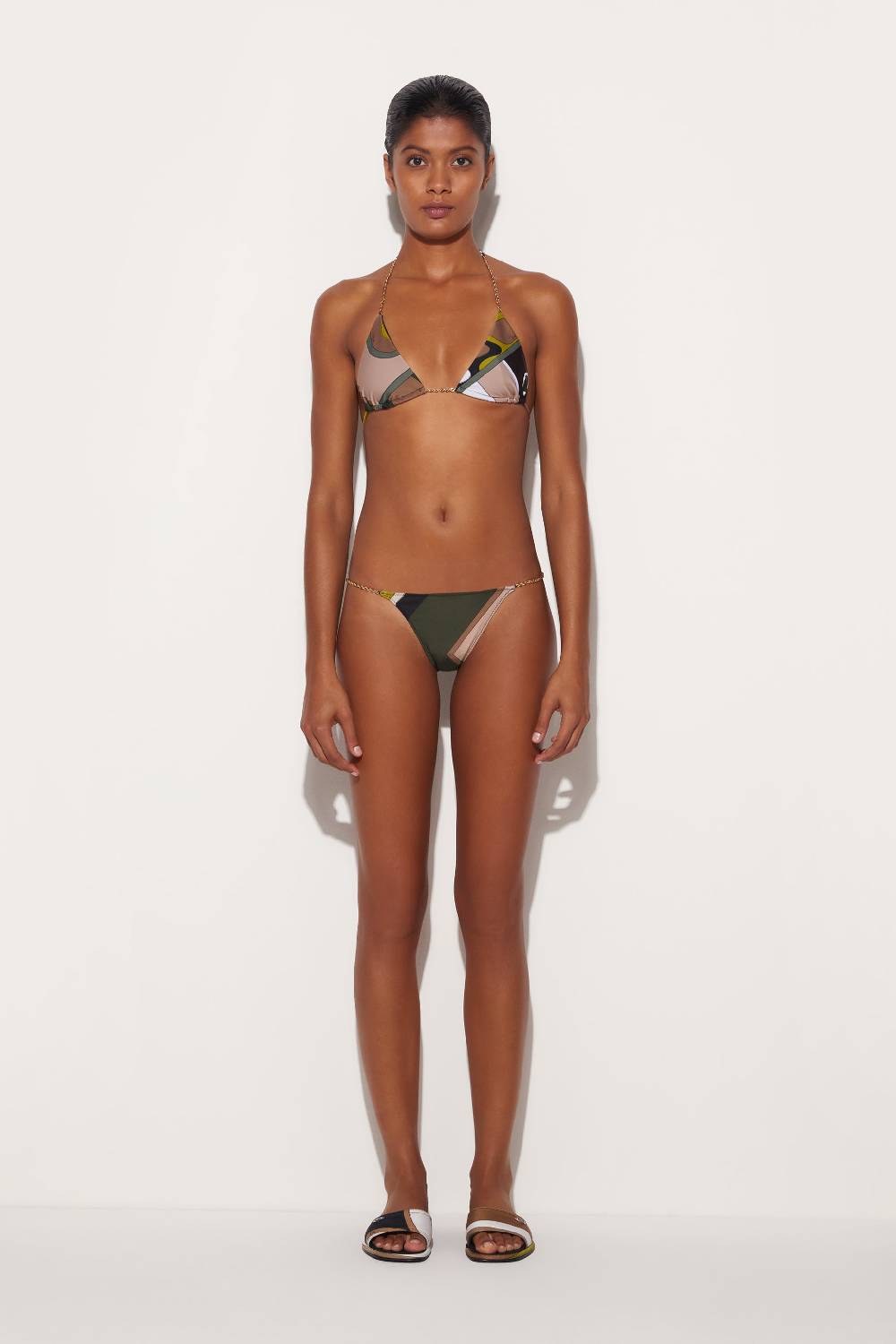Pucci Slip bikini con stampa Vivara Negozio