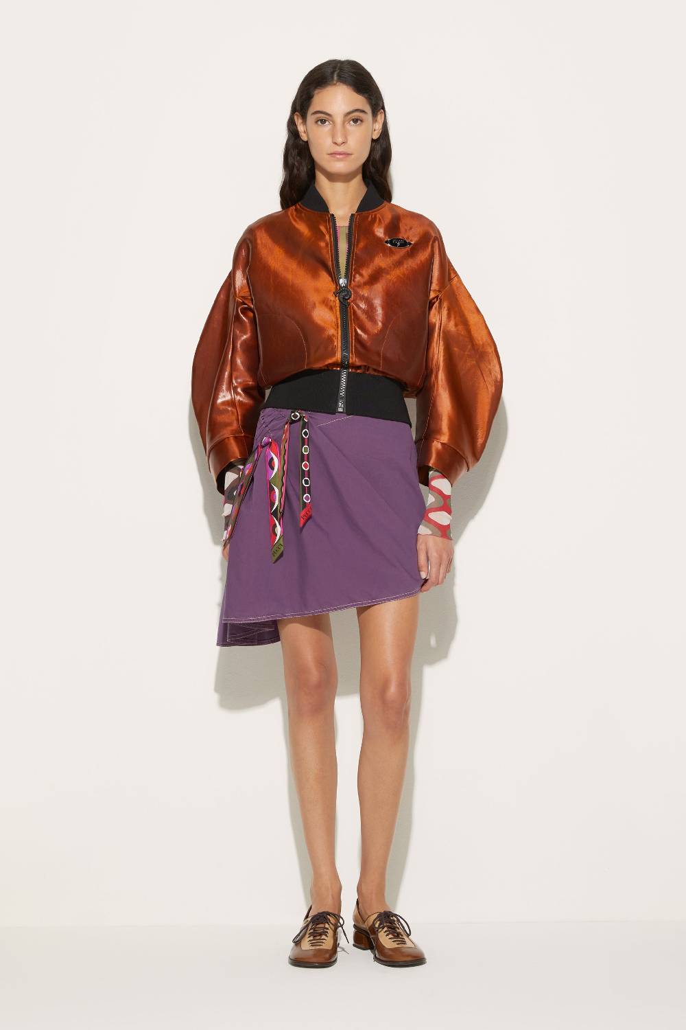 Pucci Bomber effetto pelle In Saldo
