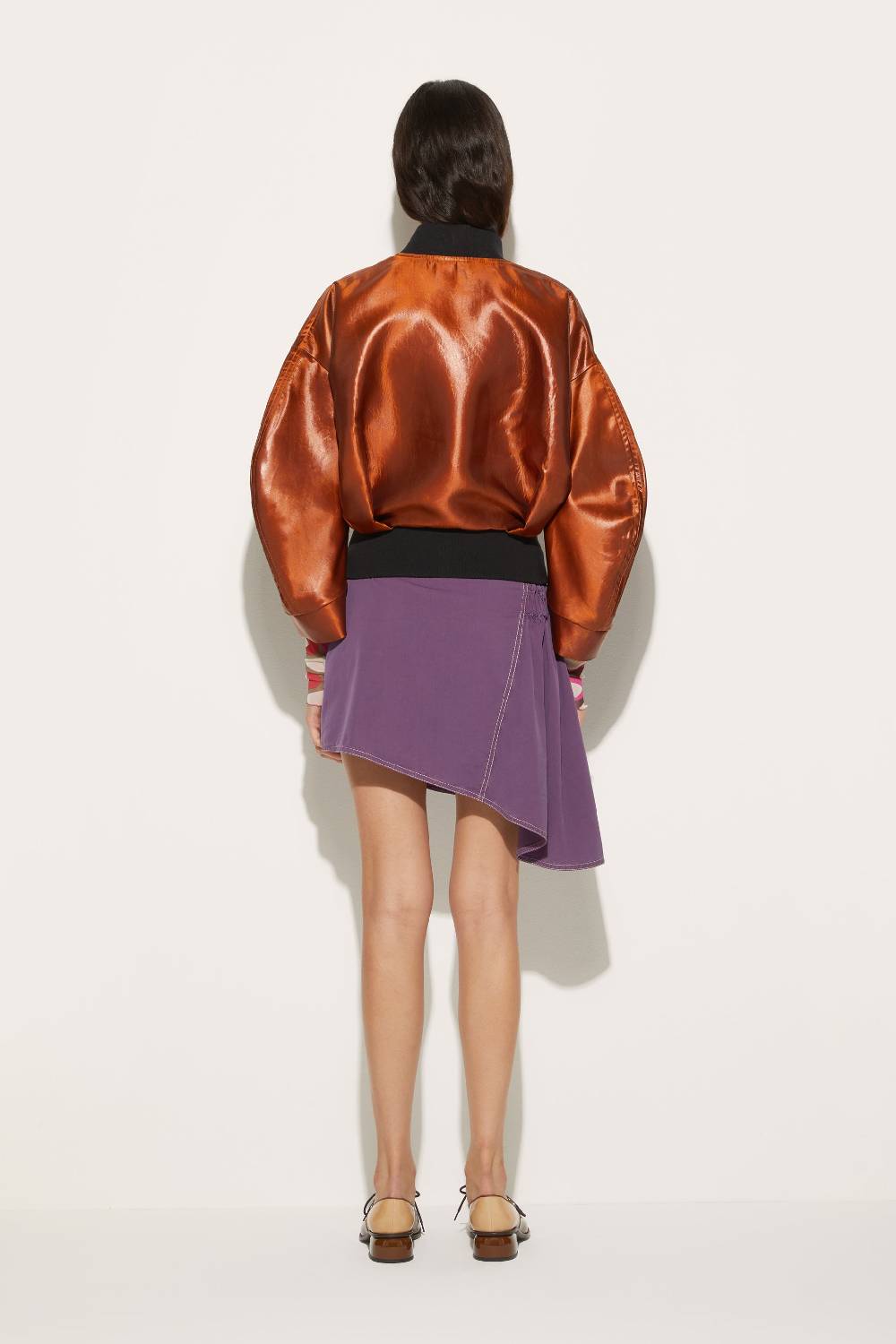 Pucci Bomber effetto pelle In Saldo
