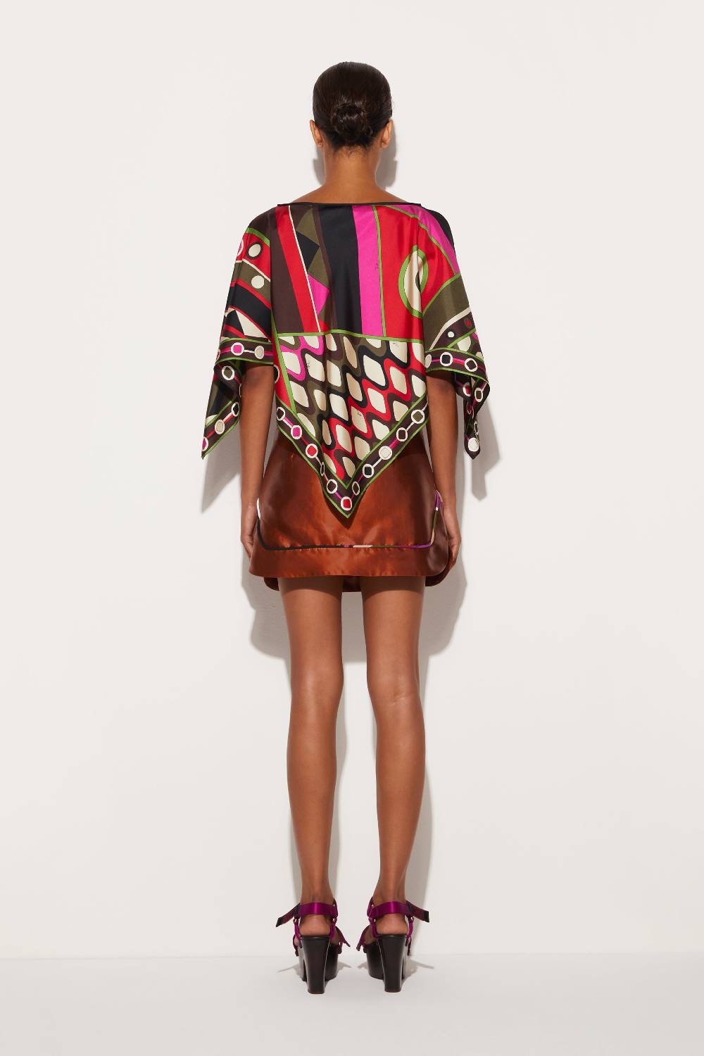 Pucci Minigonna effetto pelle Moda