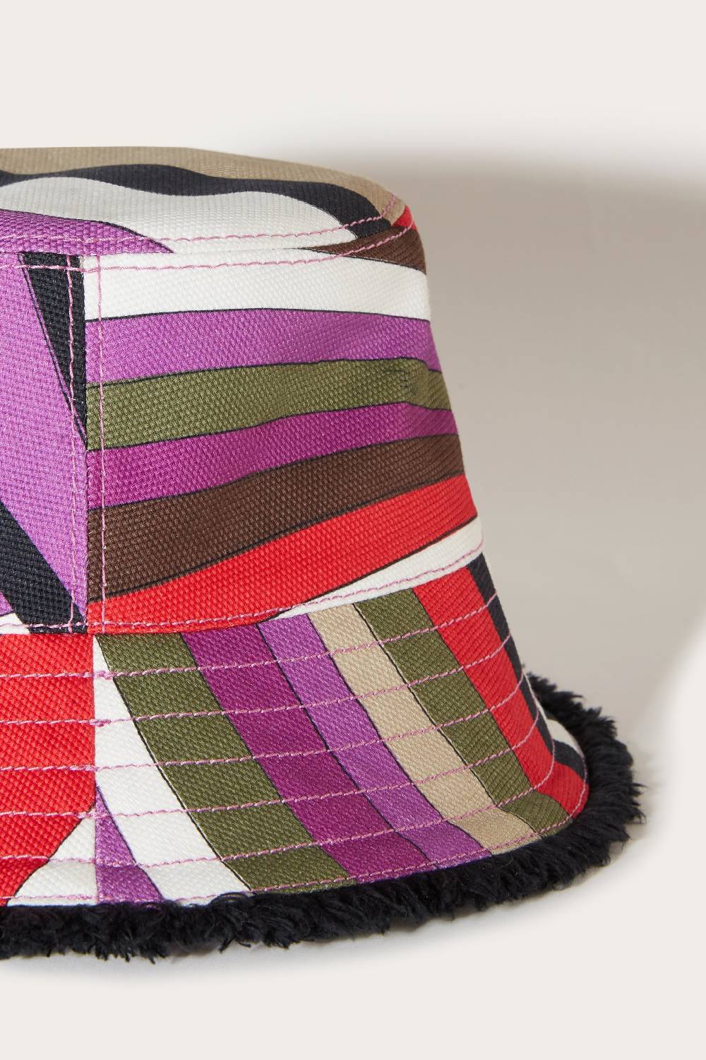 Pucci Cappello da pescatore con stampa Iride Negozio online di fabbrica