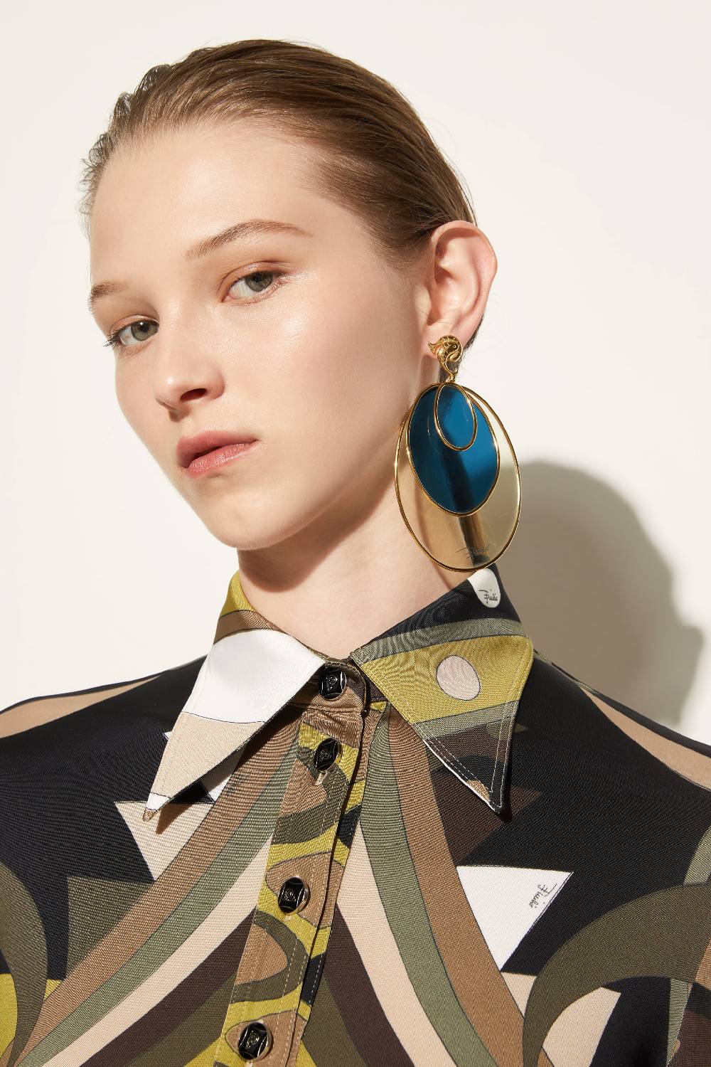 Pucci Orecchino Rombi Fornitura limitata