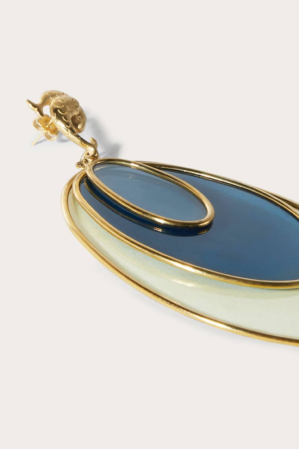 Pucci Orecchino Rombi Fornitura limitata