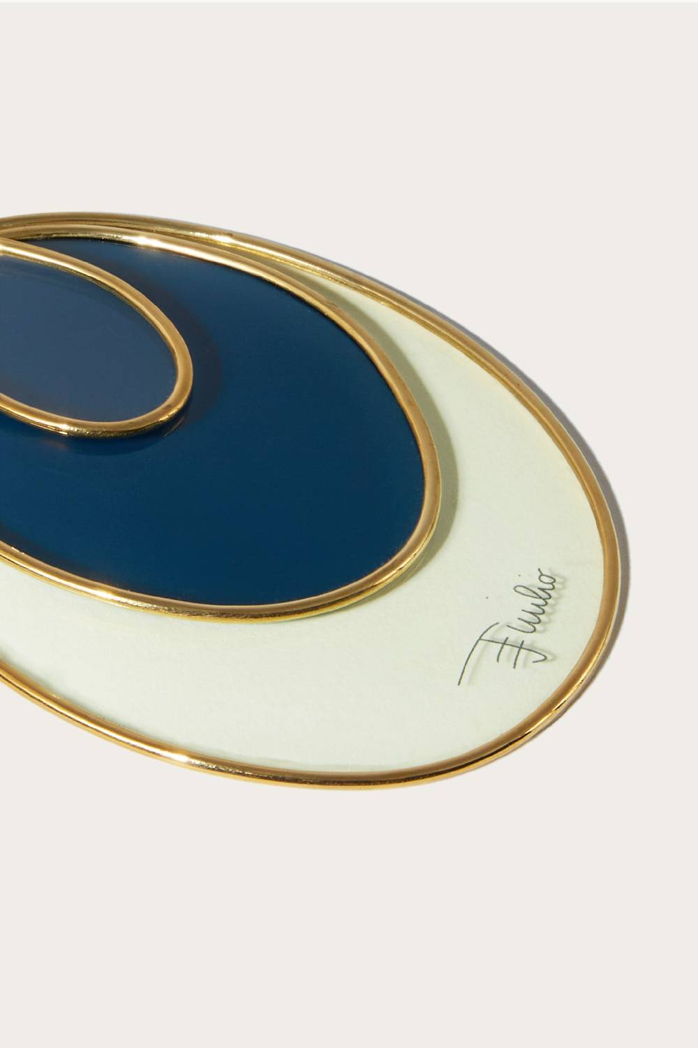Pucci Orecchino Rombi Fornitura limitata