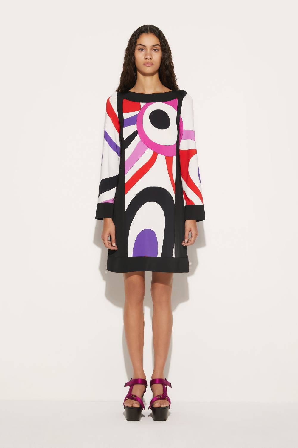 Pucci Mini abito con stampa Marmo Black Friday