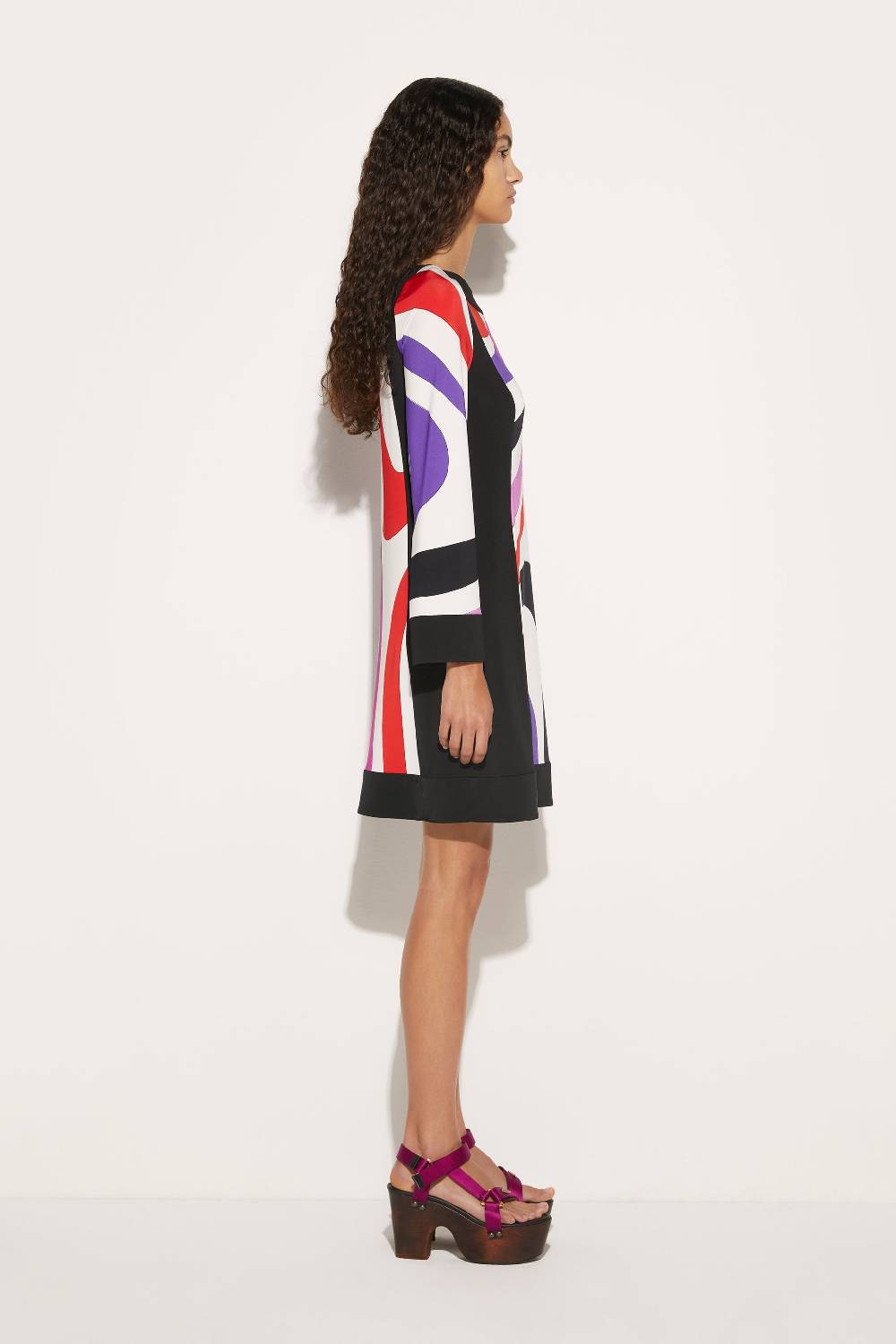 Pucci Mini abito con stampa Marmo Black Friday