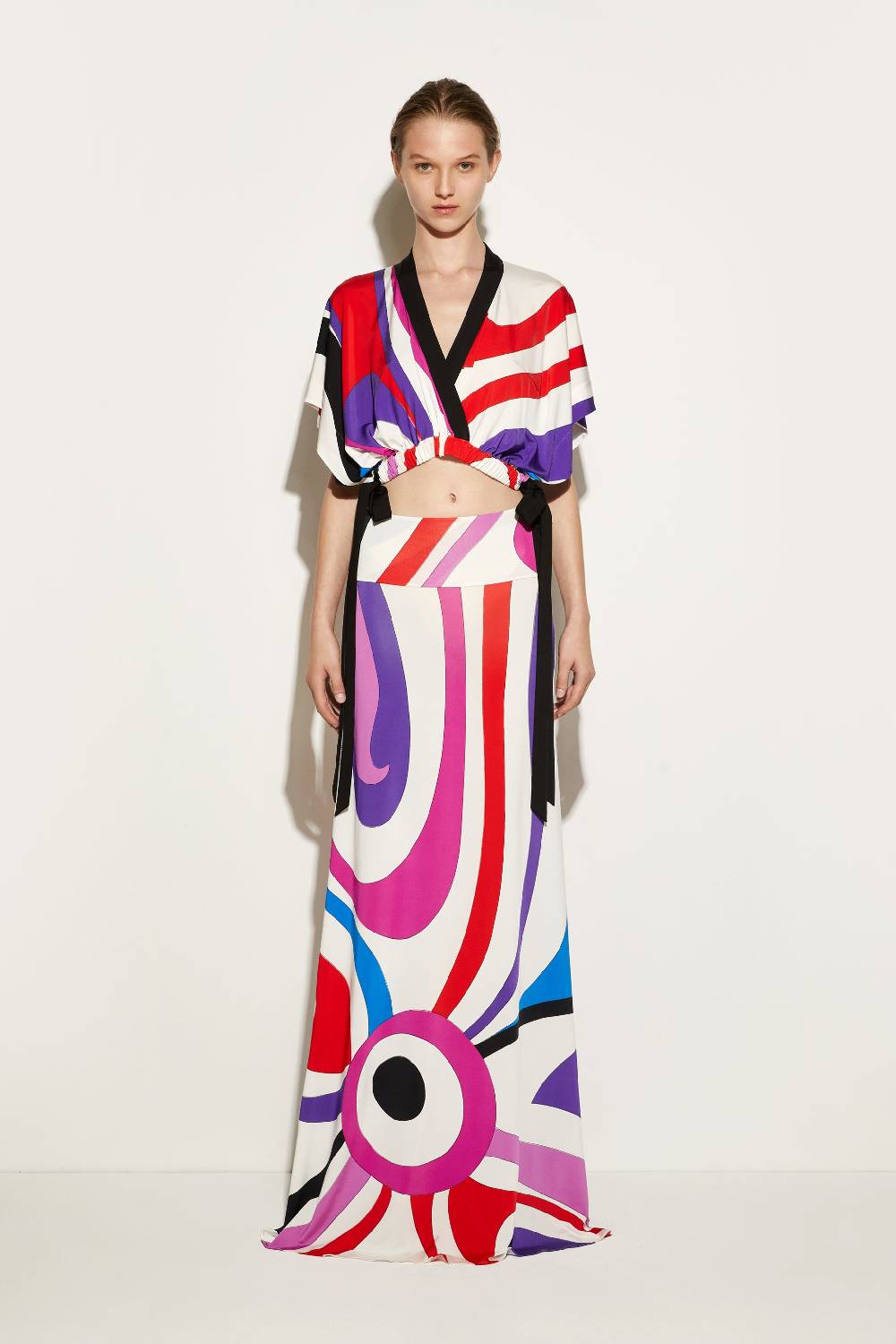 Pucci Gonna lunga con stampa Marmo Vendita calda