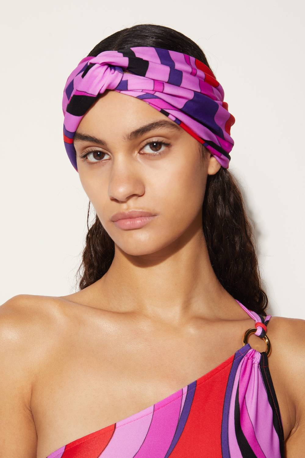 Pucci Fascia con stampa Marmo Lightning offer