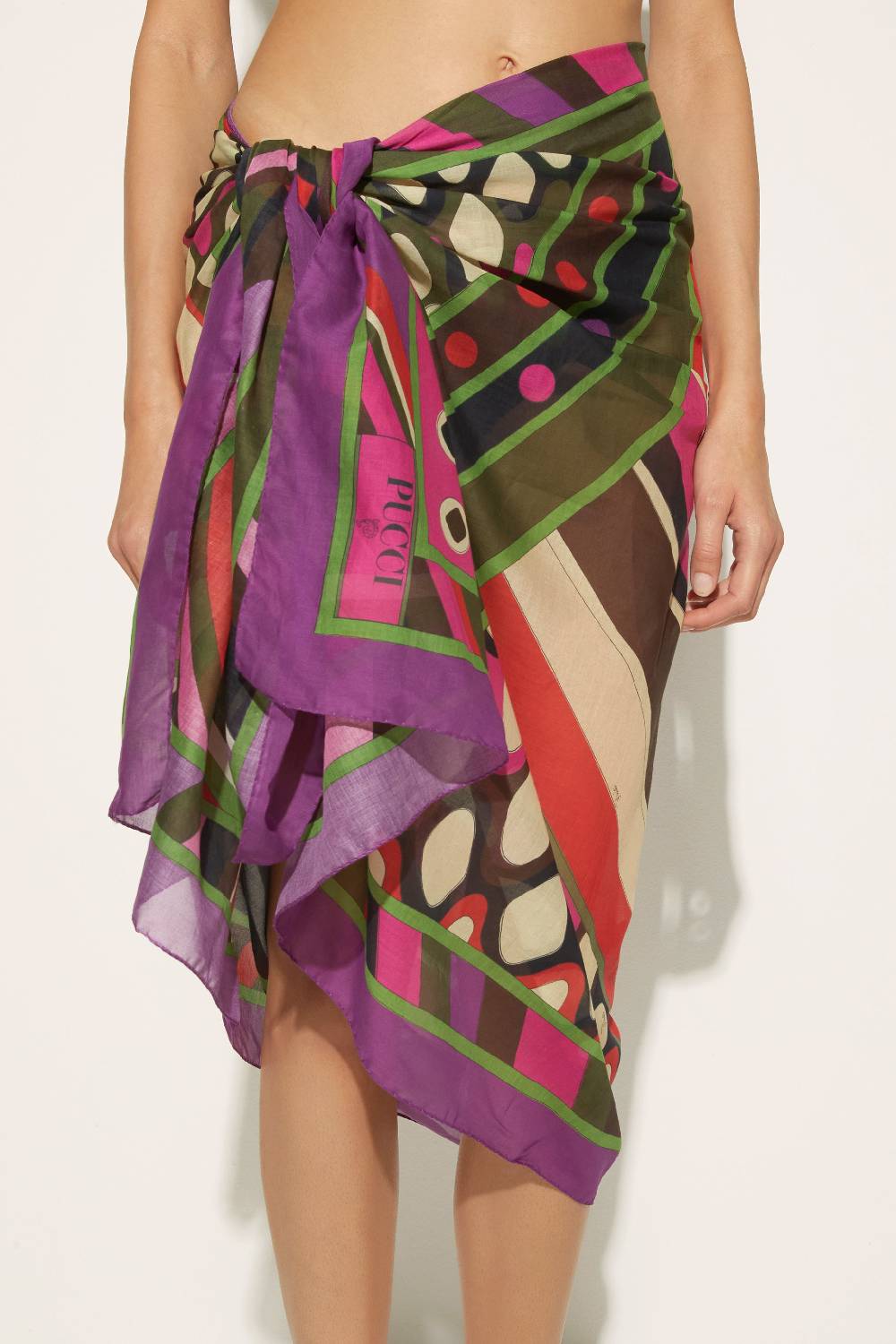 Pucci Sarong con stampa Vivara Offerte speciali