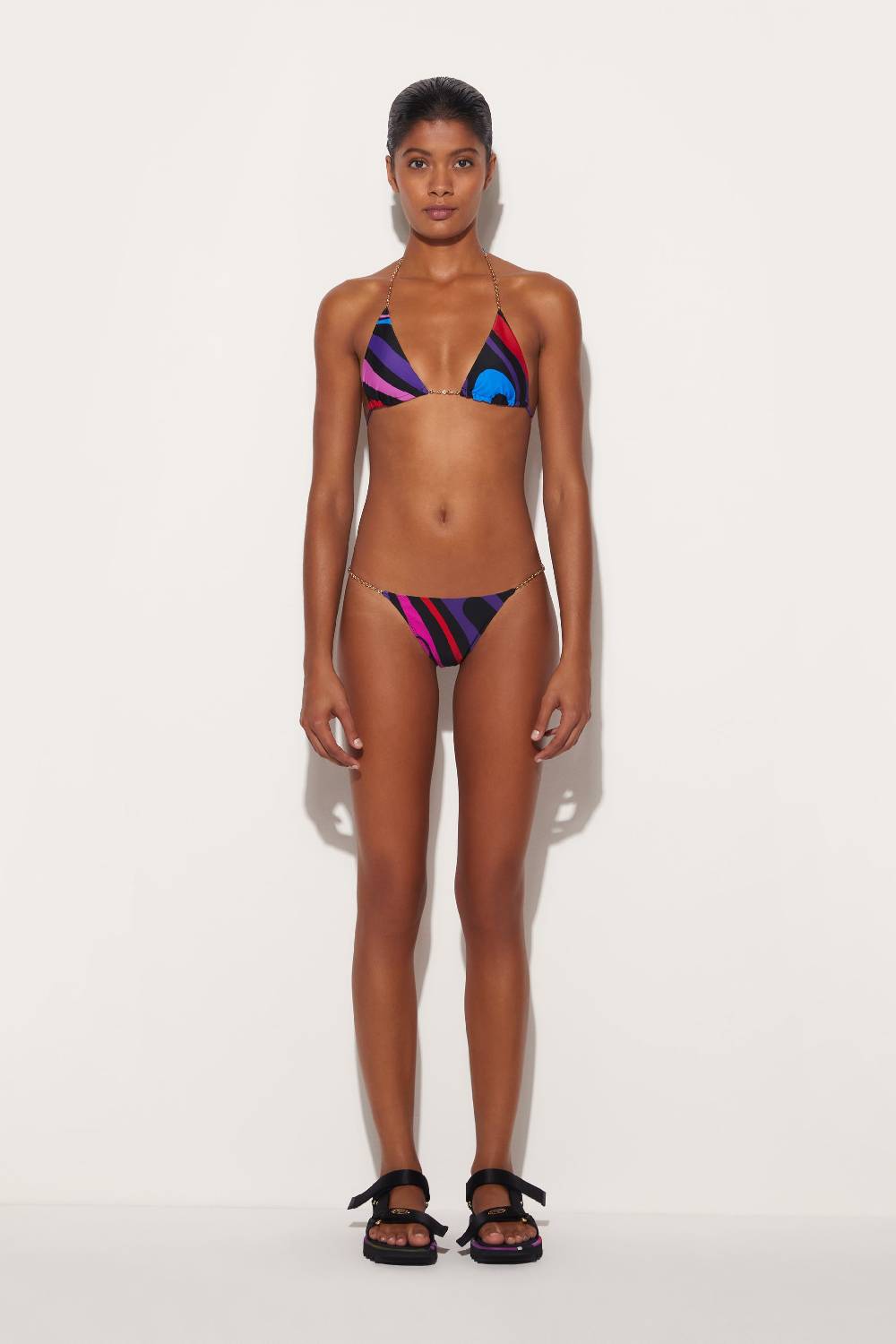 Pucci Slip bikini con stampa Marmo Super Saving Price