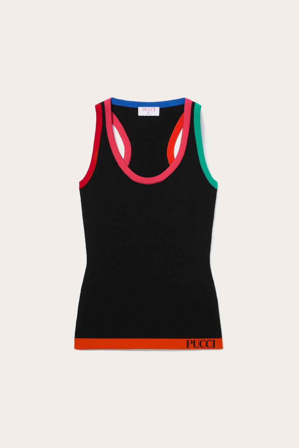 Pucci Canotta con design color-block Latest stili