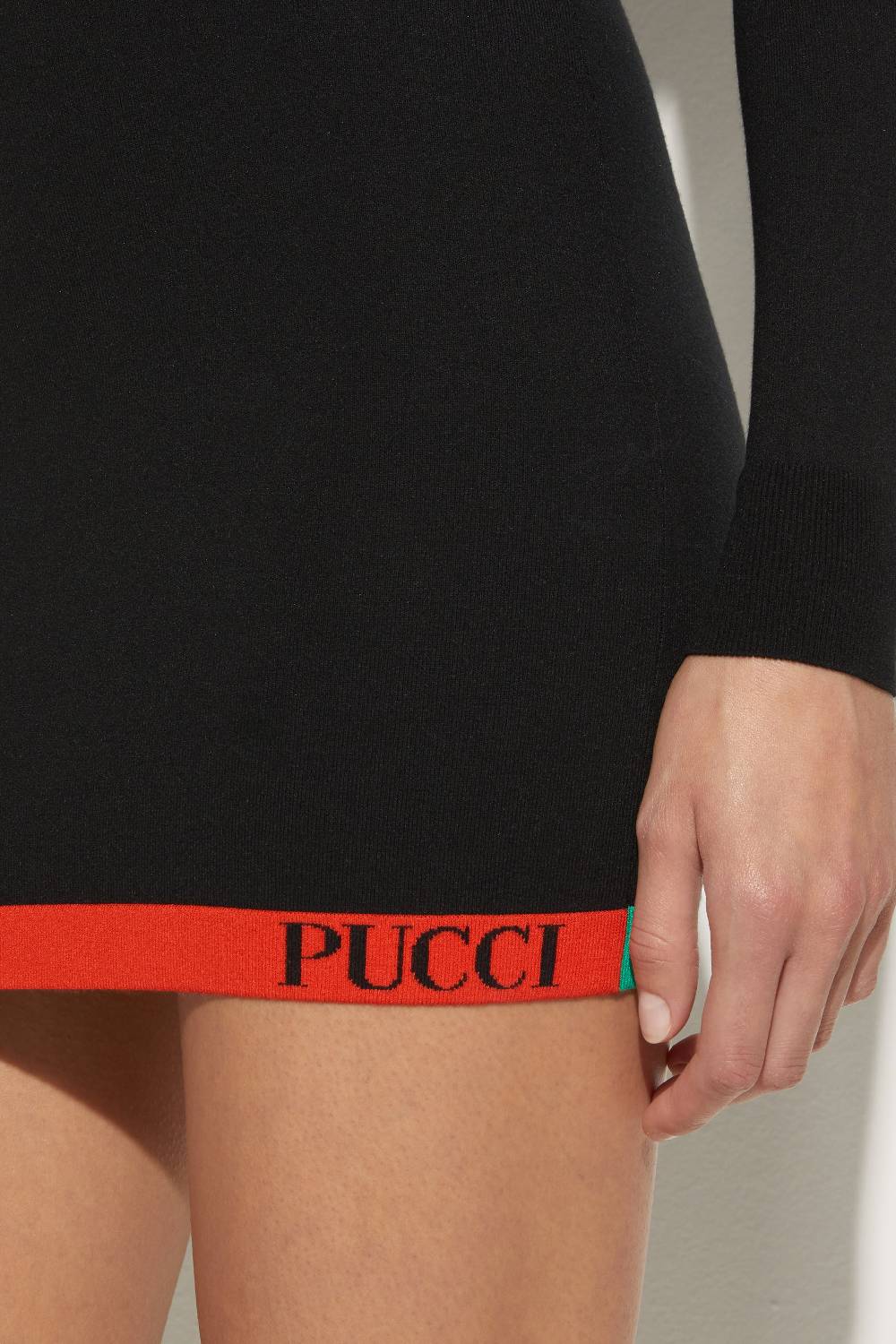 Pucci Mini abito con design color-block Ultimi due giorni
