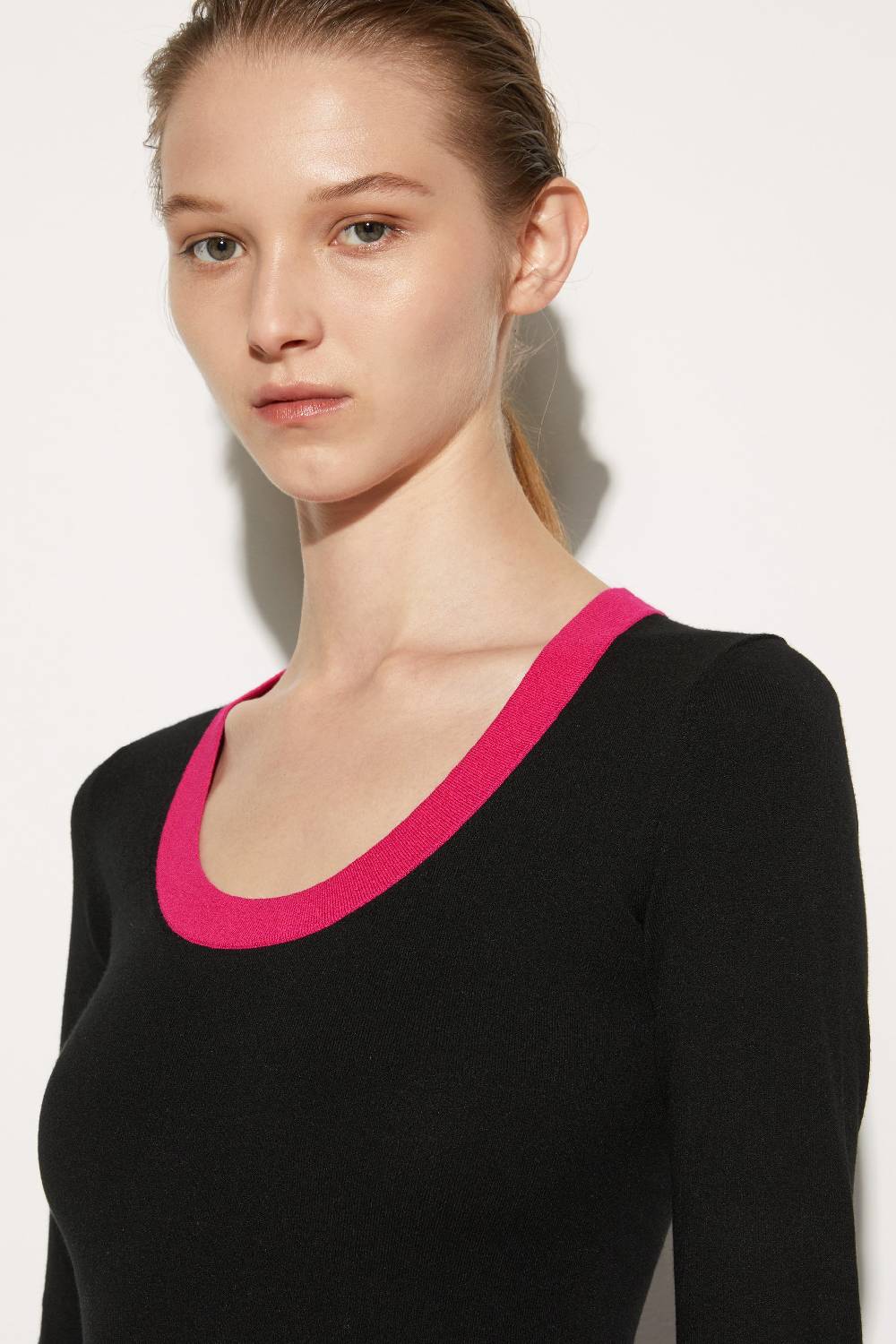 Pucci Maglione con design color-block Ultimo giorno